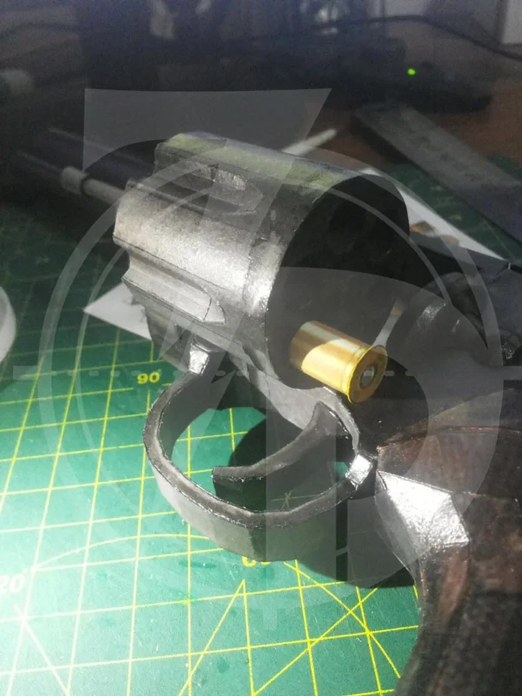 1:1 Revolver Python Gun 3D-pap - Model Kit Revolver recensie en prijs