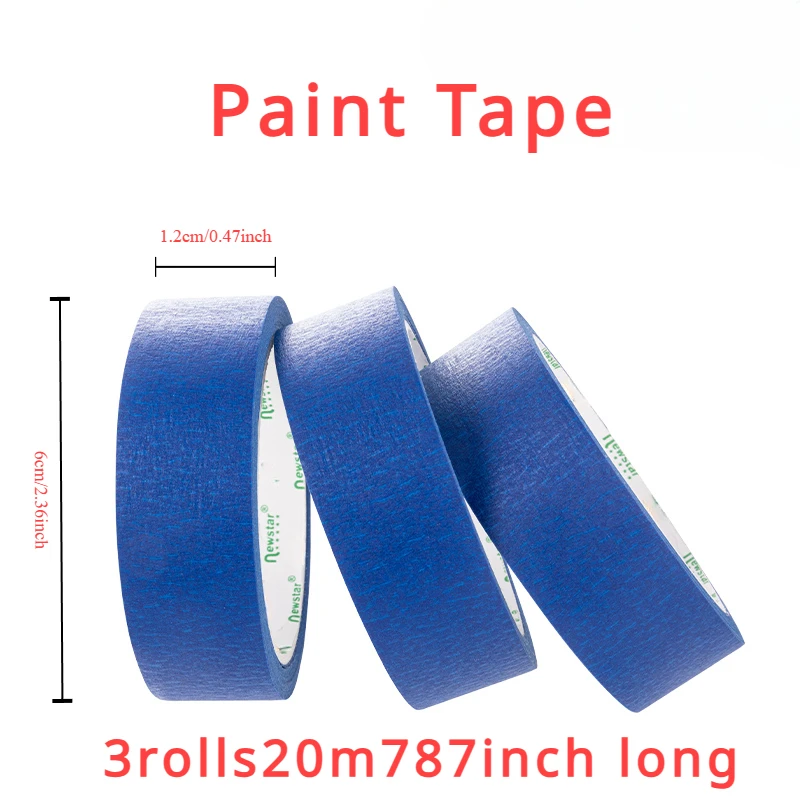 Set van 3 rollen met meerdere  - Model Kit Paint Remover recensie en prijs
