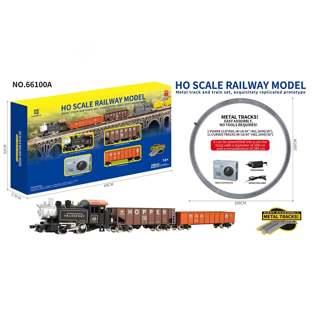 HO Schaal Metaal Treinmodel 1/ - Model Kit Train recensie en prijs