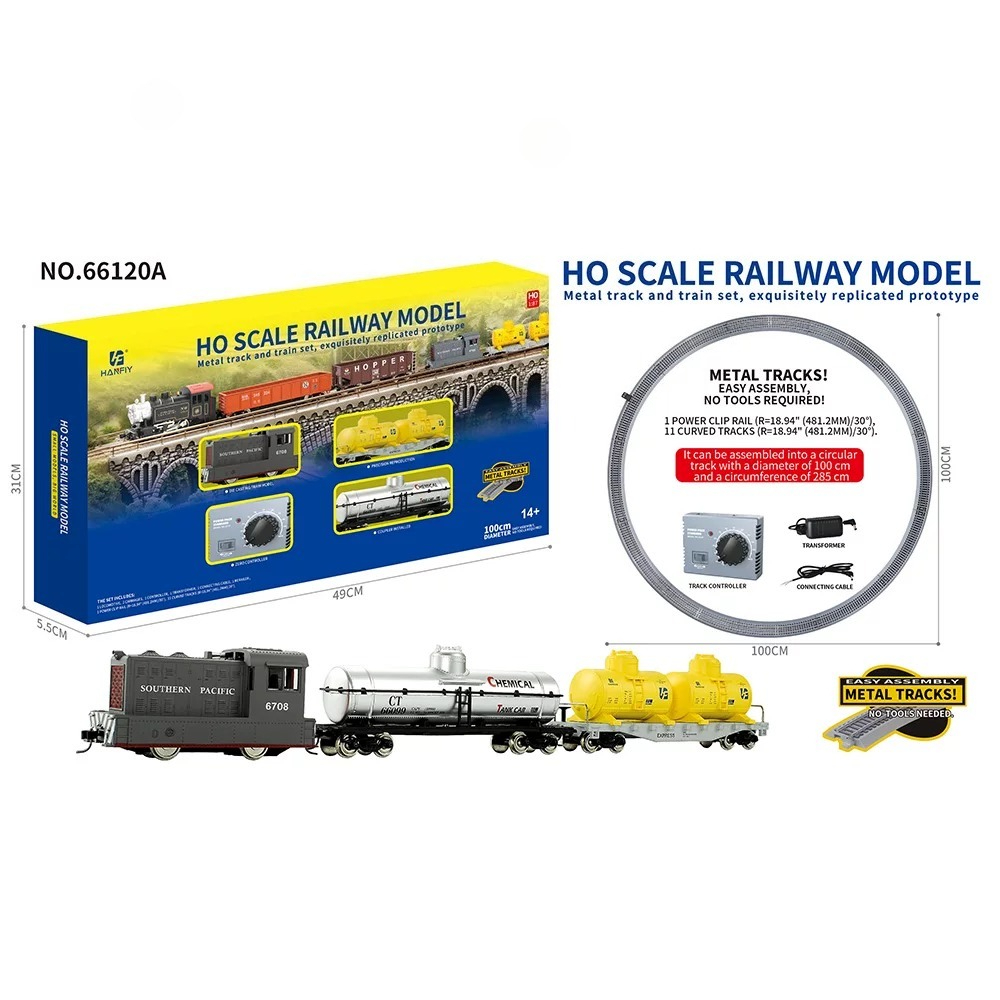 HO Schaal Metaal Treinmodel 1/ - Model Kit Train recensie en prijs