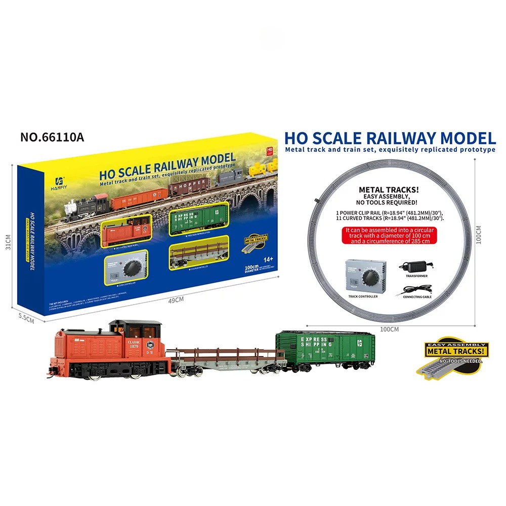 HO Schaal Metaal Treinmodel 1/ - Model Kit Train recensie en prijs