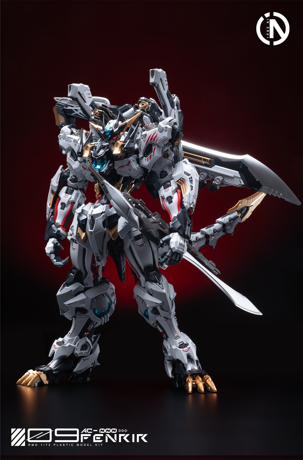 Op voorraad IN ERA+ FNR-09 FEN - Model Kit Infinite Dimension recensie en prijs