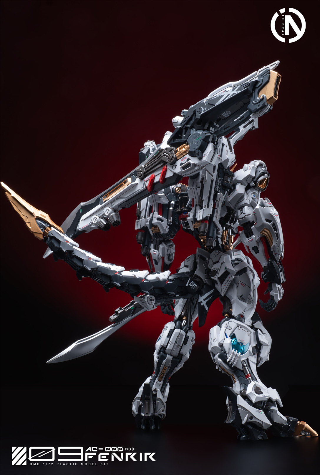 Op voorraad IN ERA+ FNR-09 FEN - Model Kit Infinite Dimension recensie en prijs