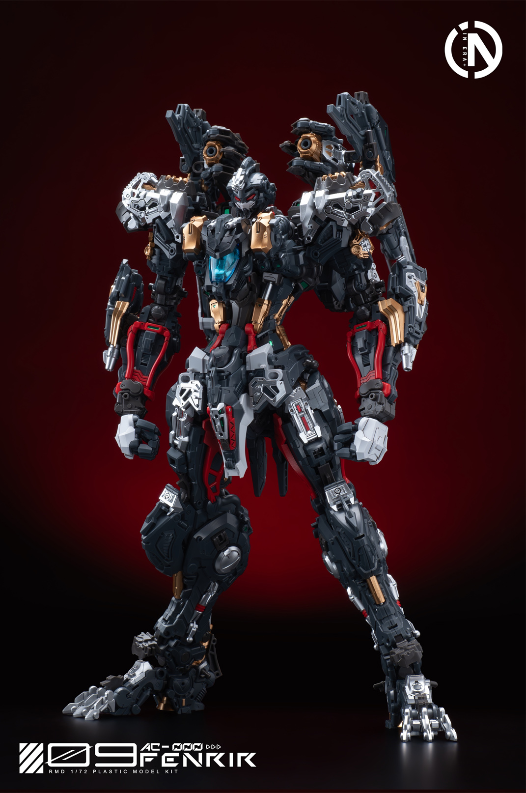 Op voorraad IN ERA+ FNR-09 FEN - Model Kit Infinite Dimension recensie en prijs