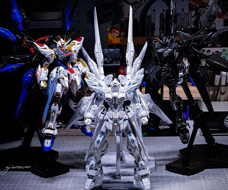 CHANGLONG Model 7701 MGEX ZGMF - Gundam Model Mg recensie en prijs