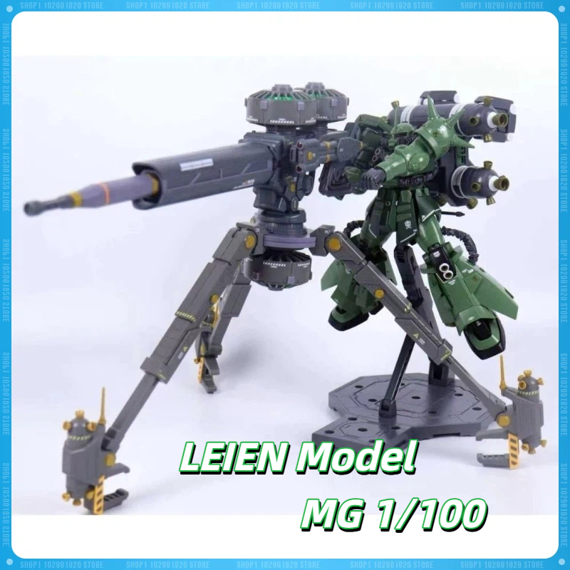 NIEUWE LEIEN Model MG 1/100 ZG - Model Kit Daban recensie en prijs