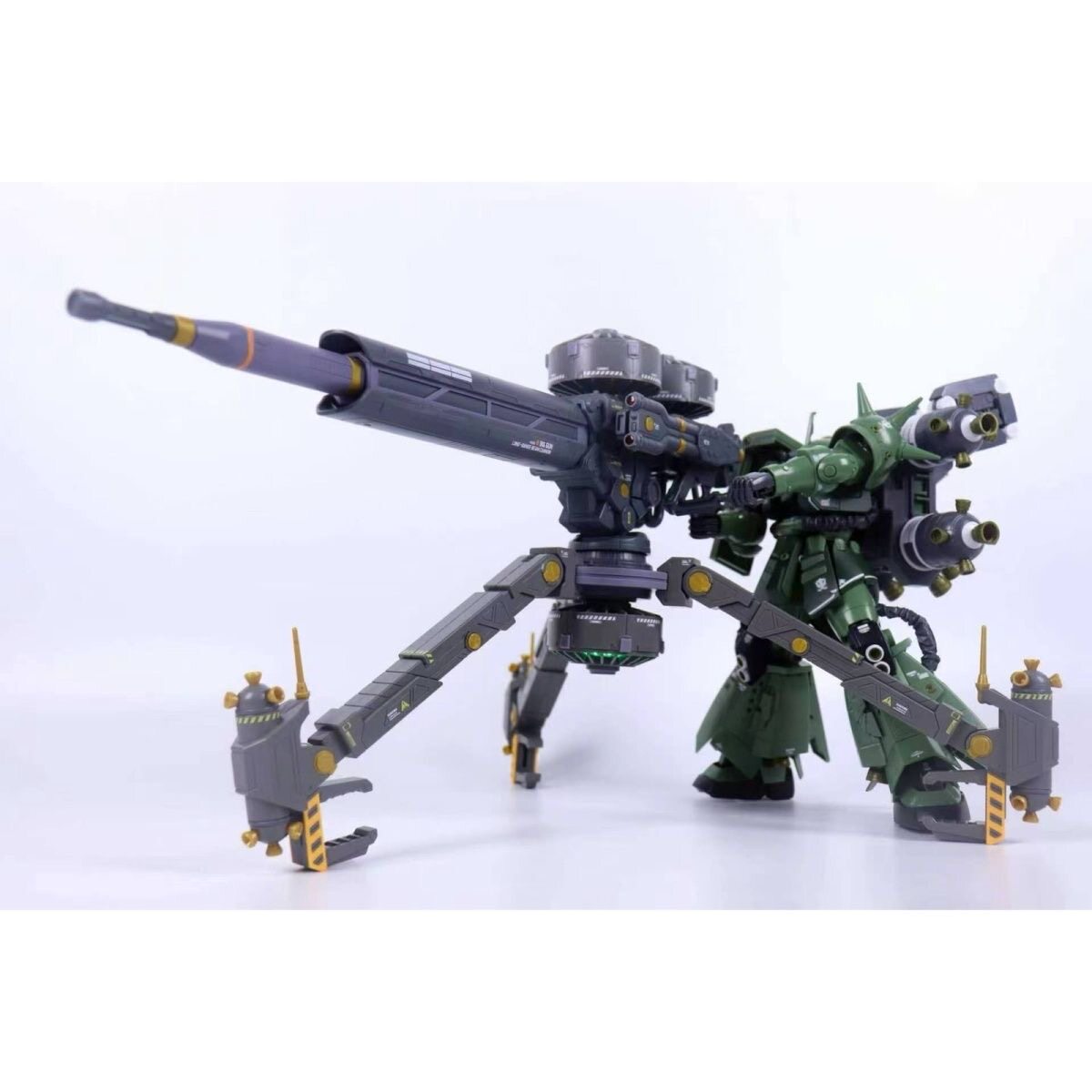 NIEUWE LEIEN Model MG 1/100 ZG - Model Kit Daban recensie en prijs