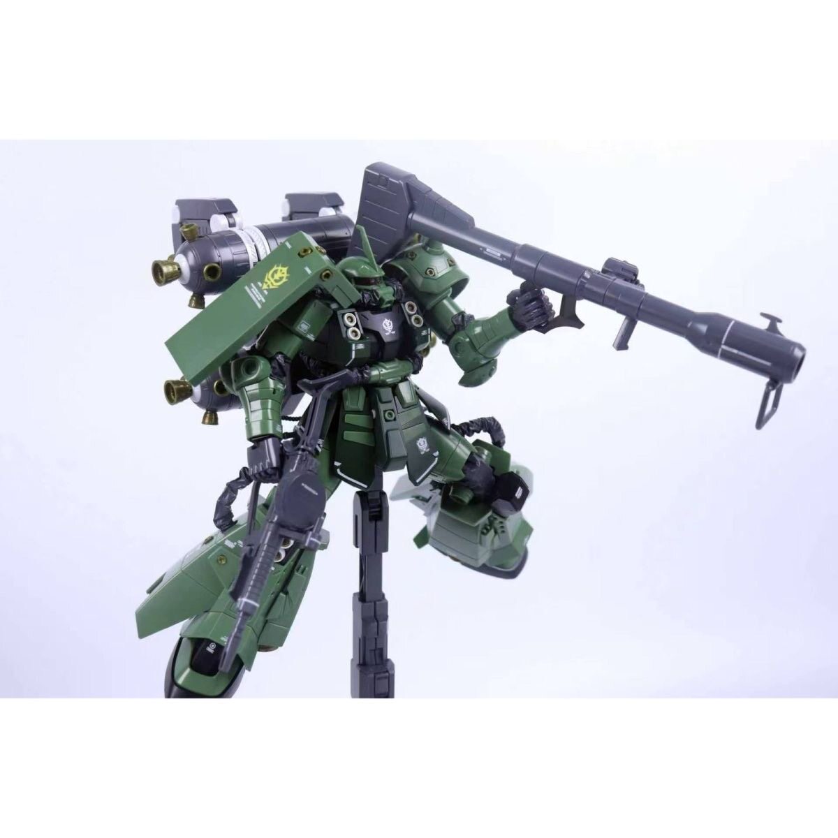 NIEUWE LEIEN Model MG 1/100 ZG - Model Kit Daban recensie en prijs