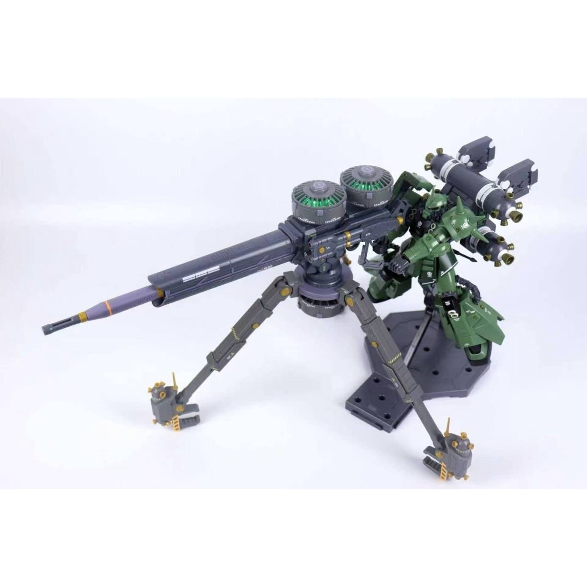 NIEUWE LEIEN Model MG 1/100 ZG - Model Kit Daban recensie en prijs