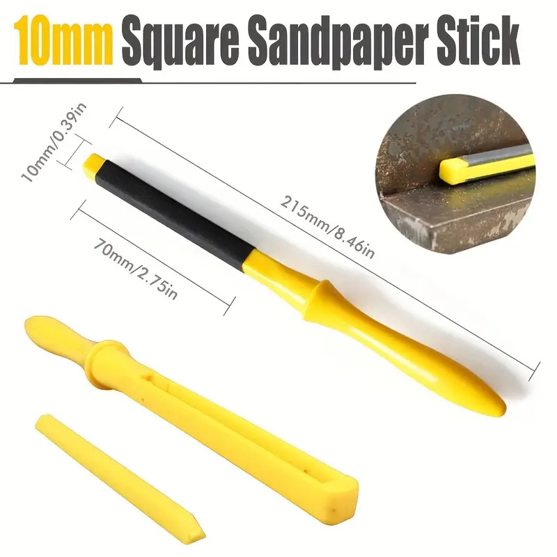 4-delige schuurstokkenset met  - Sanding Stick Set recensie en prijs