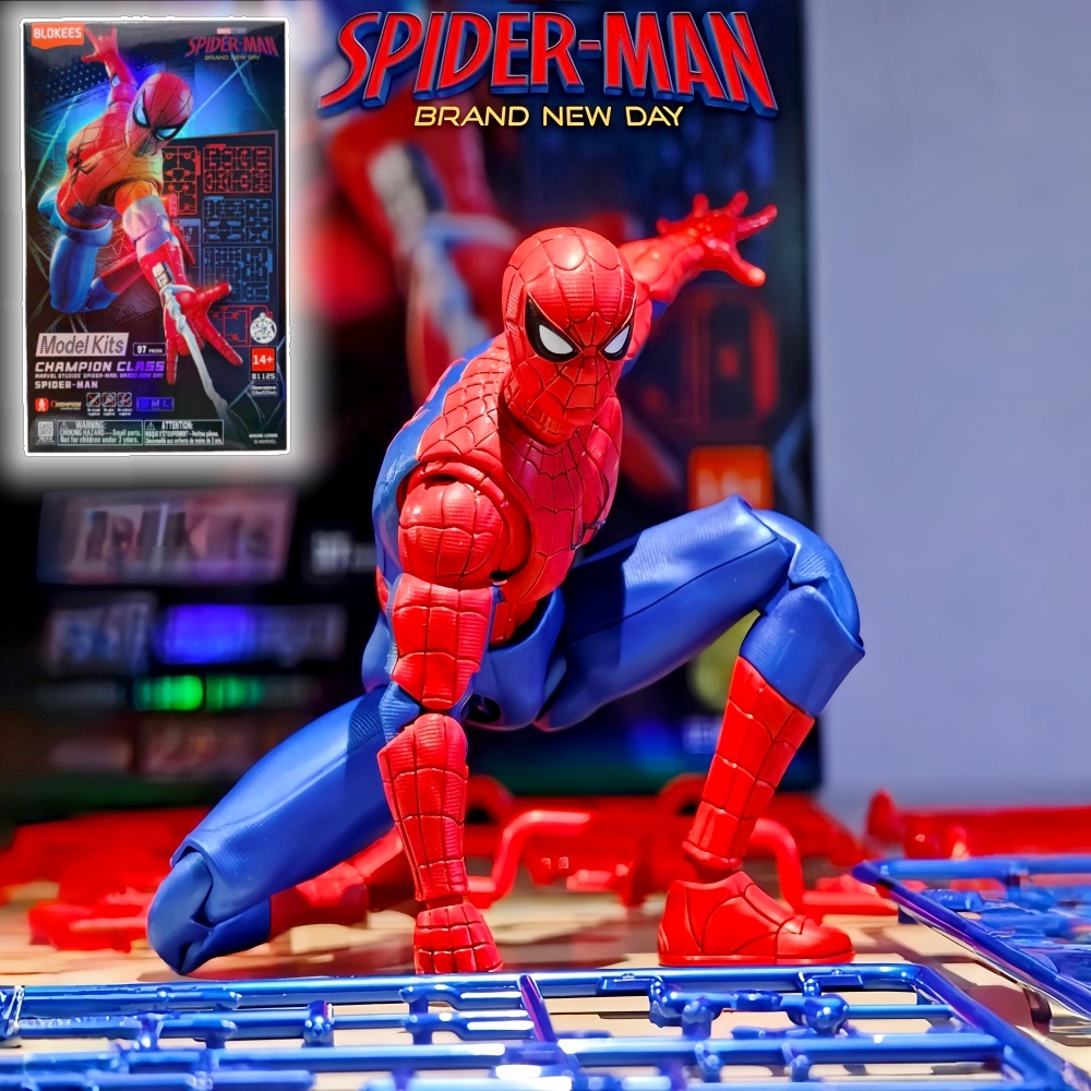 Op voorraad Blokees Spiderman  - Model Kit Spiderman recensie en prijs