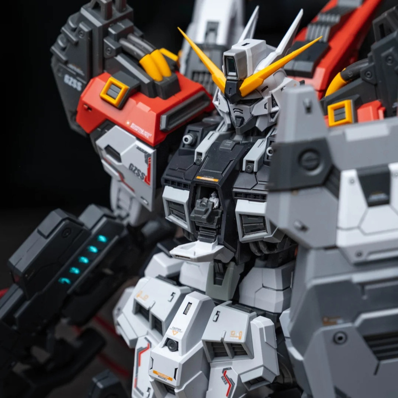 ZZA REGUS GZSS-OX-001 Captain  - Gundam Model Mg recensie en prijs