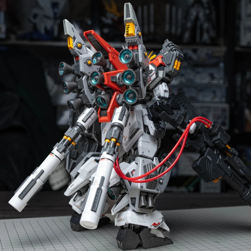 ZZA REGUS GZSS-OX-001 Captain  - Gundam Model Mg recensie en prijs