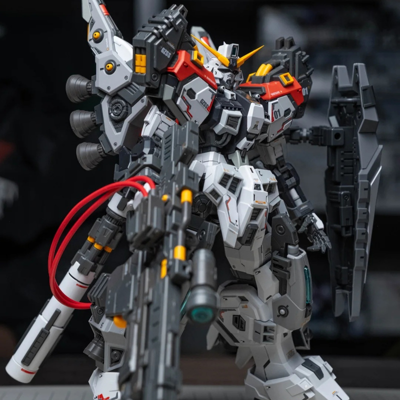 ZZA REGUS GZSS-OX-001 Captain  - Gundam Model Mg recensie en prijs