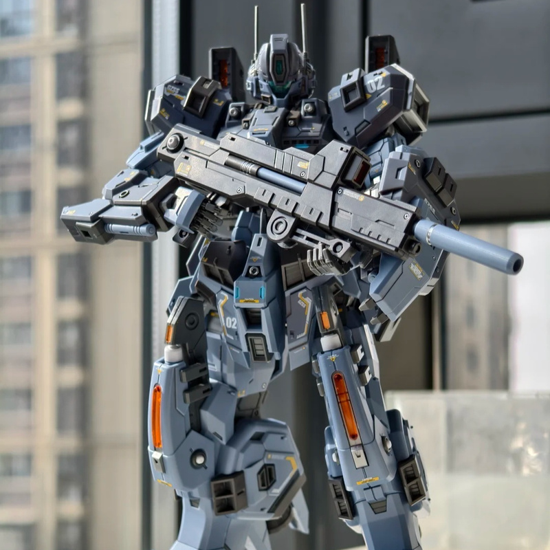 ZZA REGUS GZSS-OX-001 Captain  - Gundam Model Mg recensie en prijs