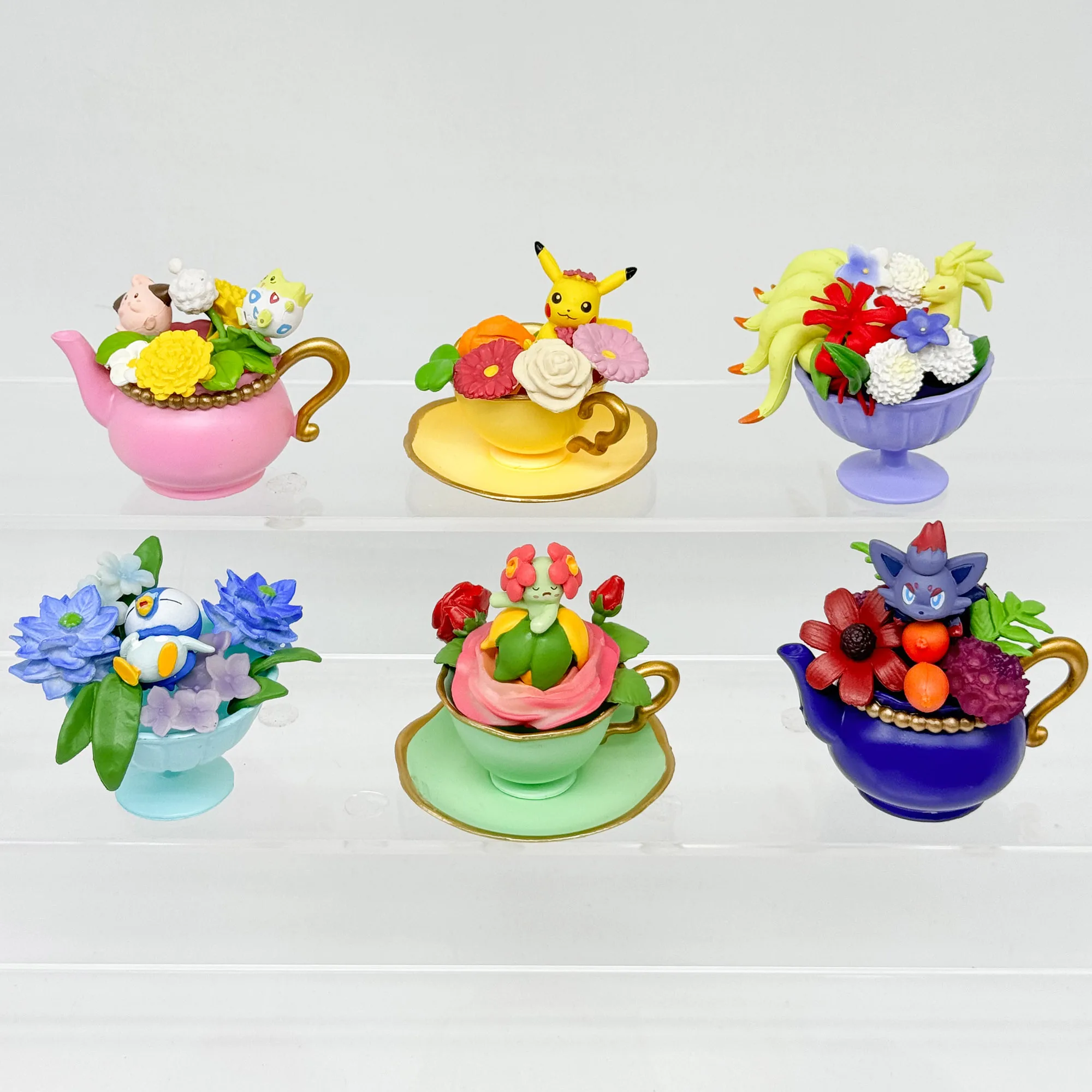Pokemon Miniatuur Bloem Cup Sc - Model Kit Pokemon recensie en prijs