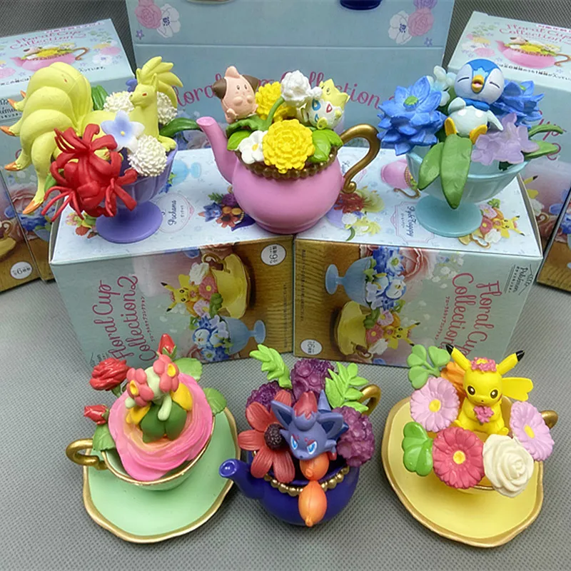Pokemon Miniatuur Bloem Cup Sc - Model Kit Pokemon recensie en prijs
