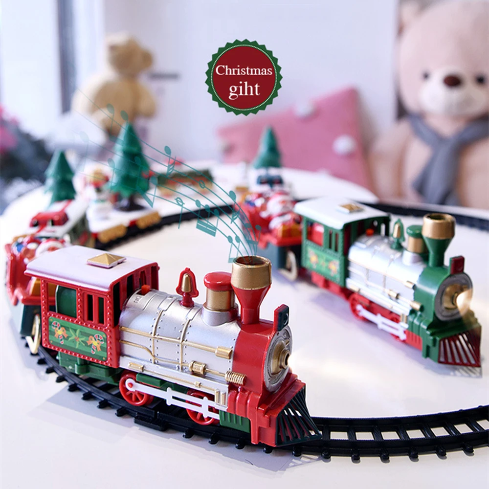 Kersttreinset Feestelijk mini- - Model Kit Train recensie en prijs
