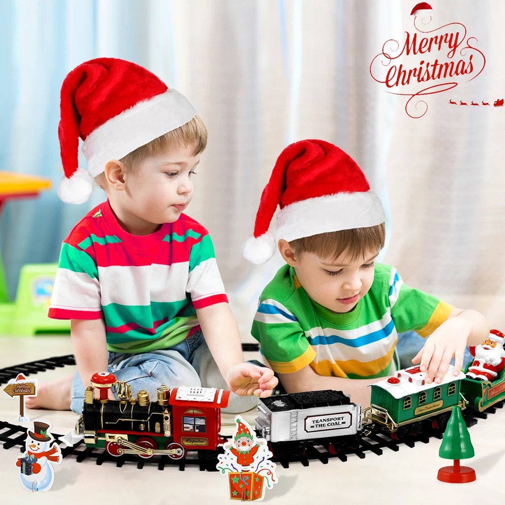 Kersttreinset Feestelijk mini- - Model Kit Train recensie en prijs