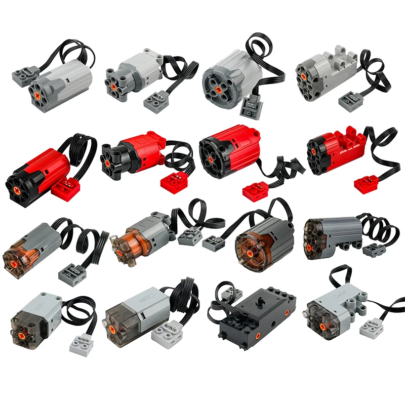 MOC Power Functies M/L/XL Serv - Model Kit Train recensie en prijs