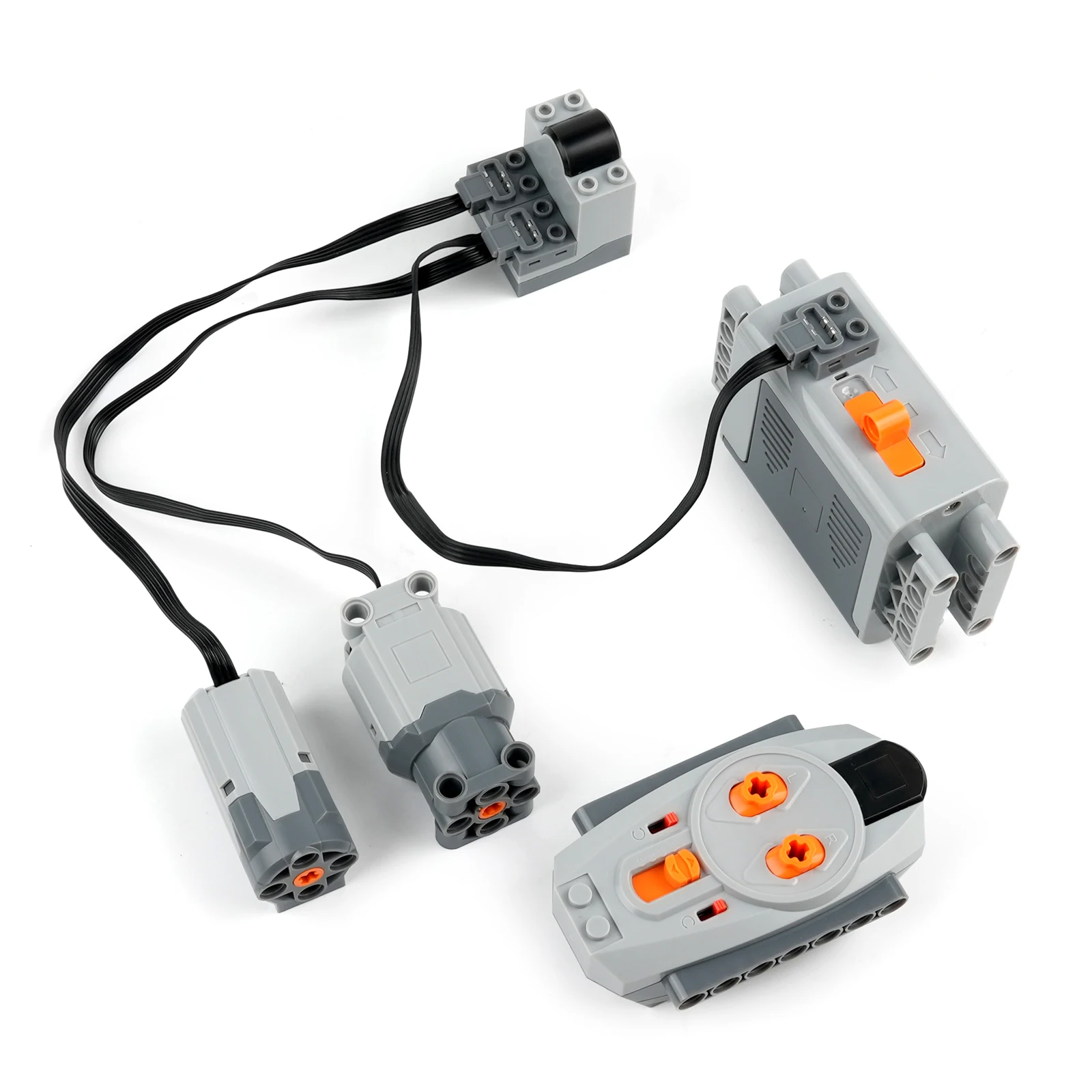 MOC Power Functies M/L/XL Serv - Model Kit Train recensie en prijs