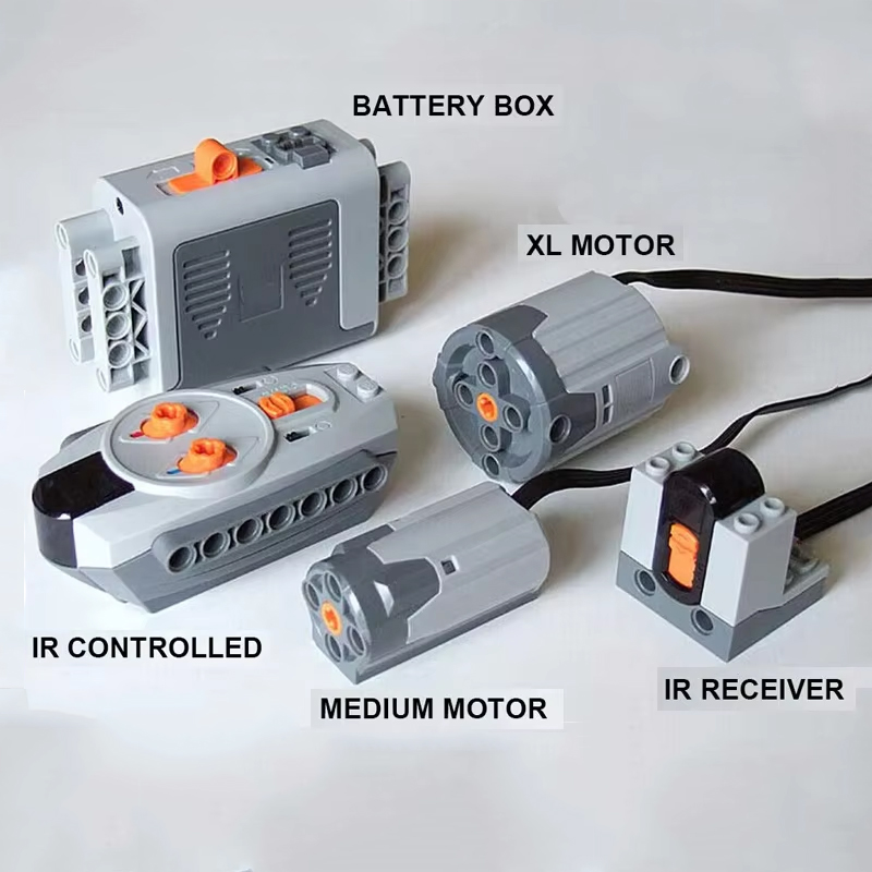 MOC Power Functies M/L/XL Serv - Model Kit Train recensie en prijs