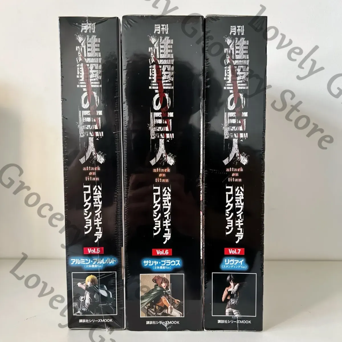 Anime Hange Zoe Shingeki Geen  - Model Kit Titanic recensie en prijs