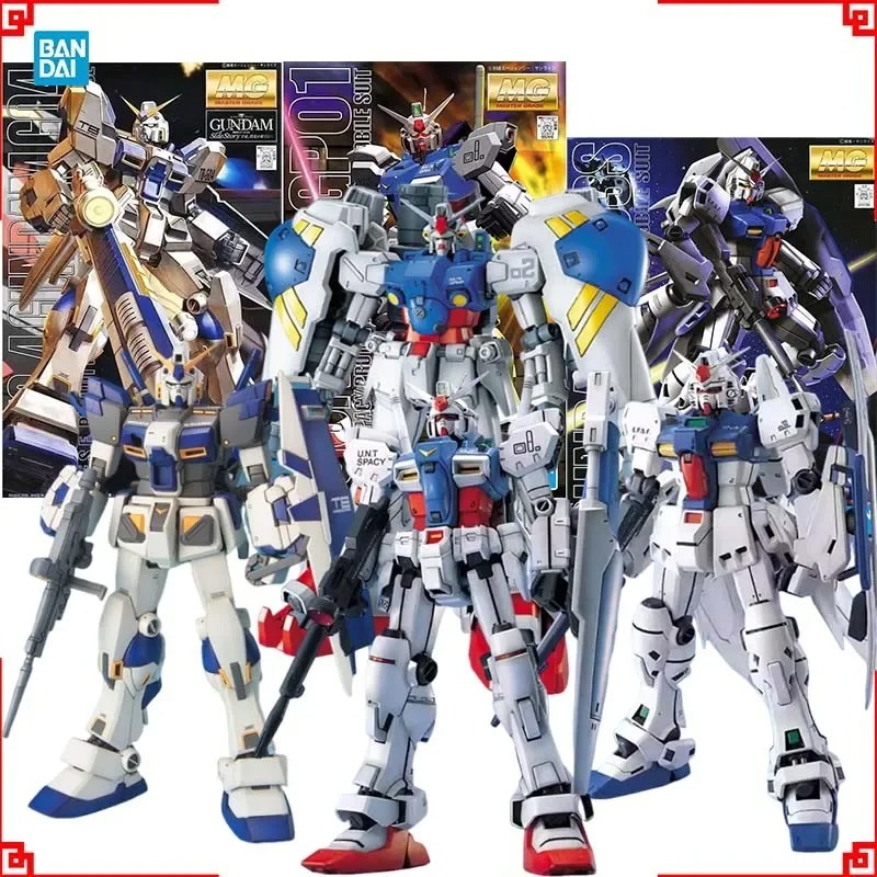 Bandai Gundam Model Kit MG RX- - Gundam Model Mg recensie en prijs