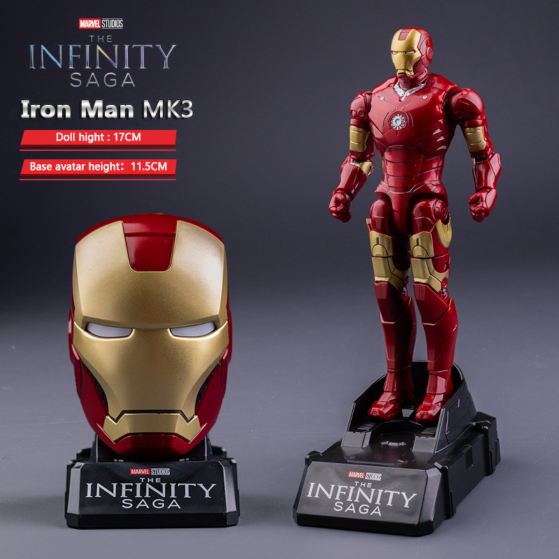 Marvel Iron Man SpiderMan Capt - Model Kit Spiderman recensie en prijs
