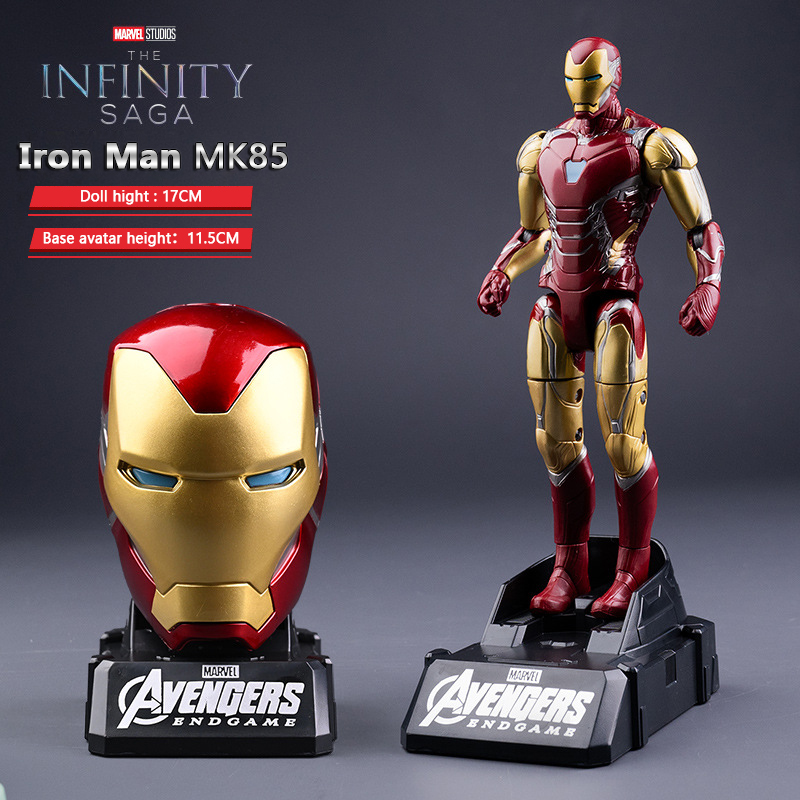 Marvel Iron Man SpiderMan Capt - Model Kit Spiderman recensie en prijs