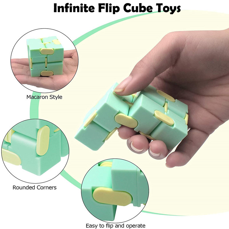 Magische puzzelkubus Anti-stre - Model Kit Infinite Dimension recensie en prijs