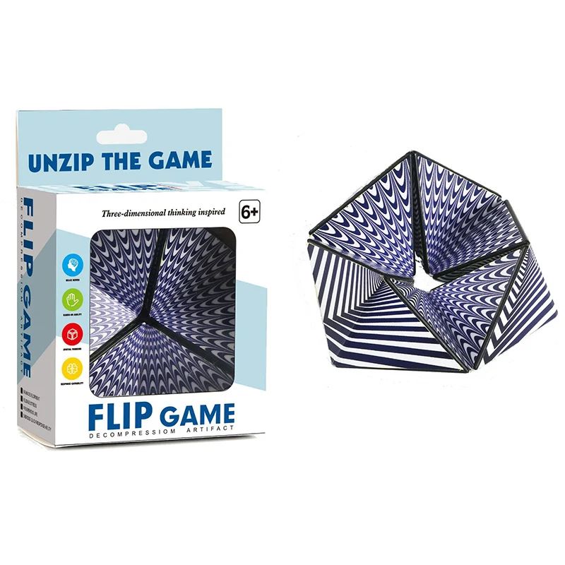 Oneindige Flip 3D Geometrische - Model Kit Infinite Dimension recensie en prijs