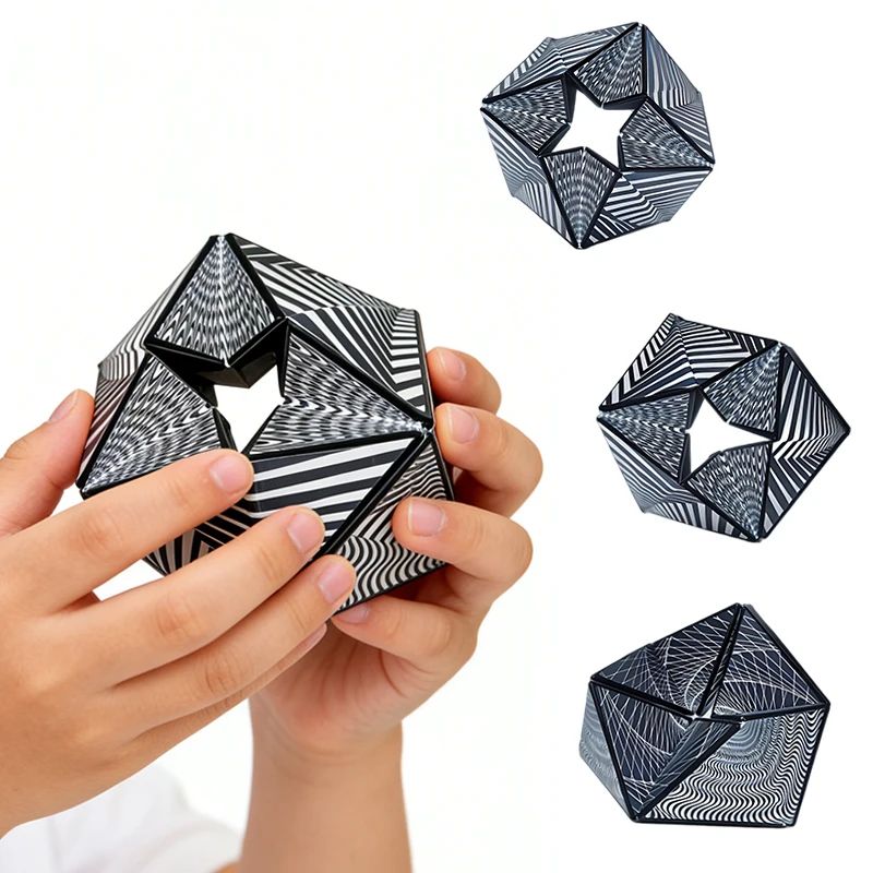 Oneindige Flip 3D Geometrische - Model Kit Infinite Dimension recensie en prijs