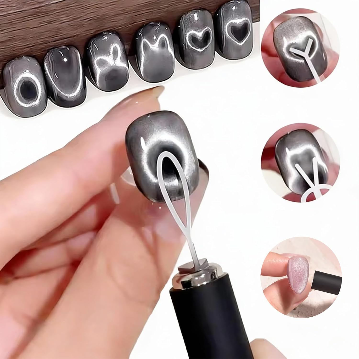 10 stuks Cat Eye Nagelmagneet  - Sanding Stick Set recensie en prijs