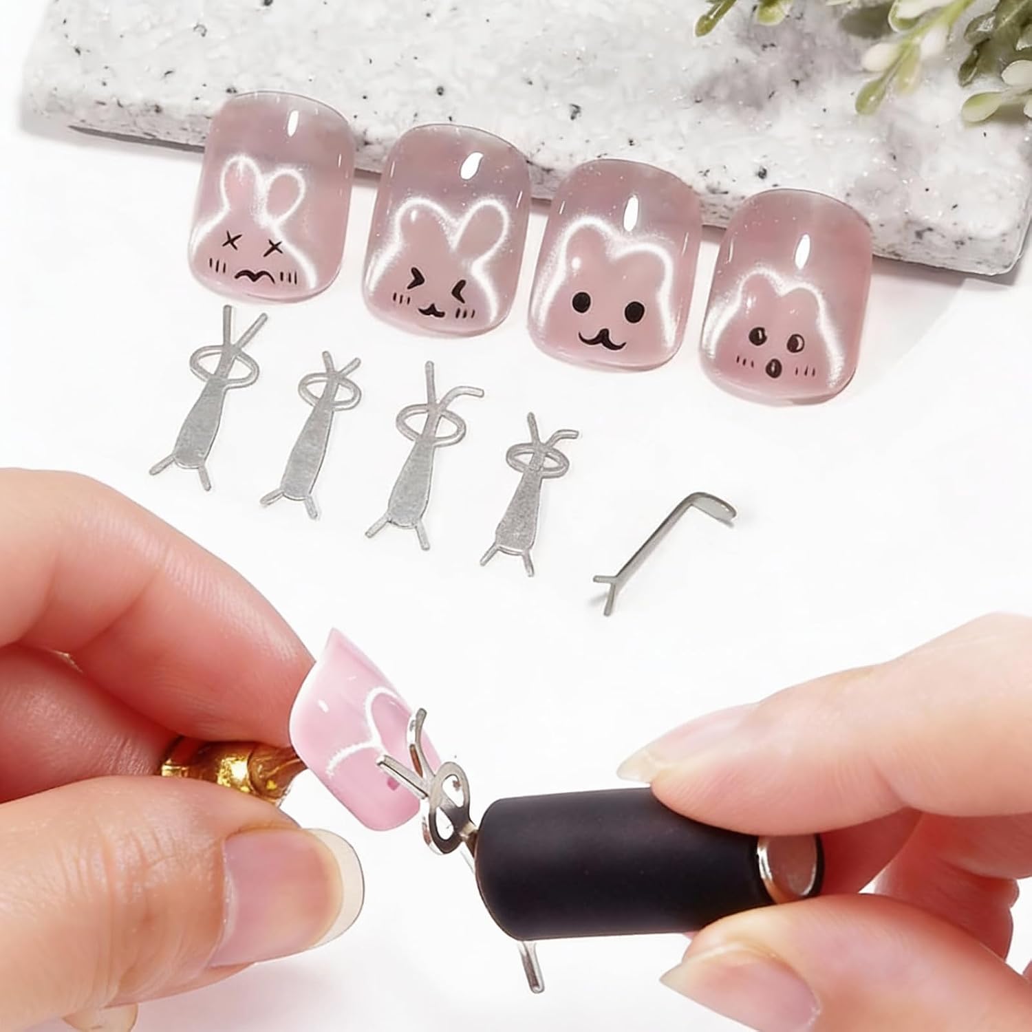 10 stuks Cat Eye Nagelmagneet  - Sanding Stick Set recensie en prijs