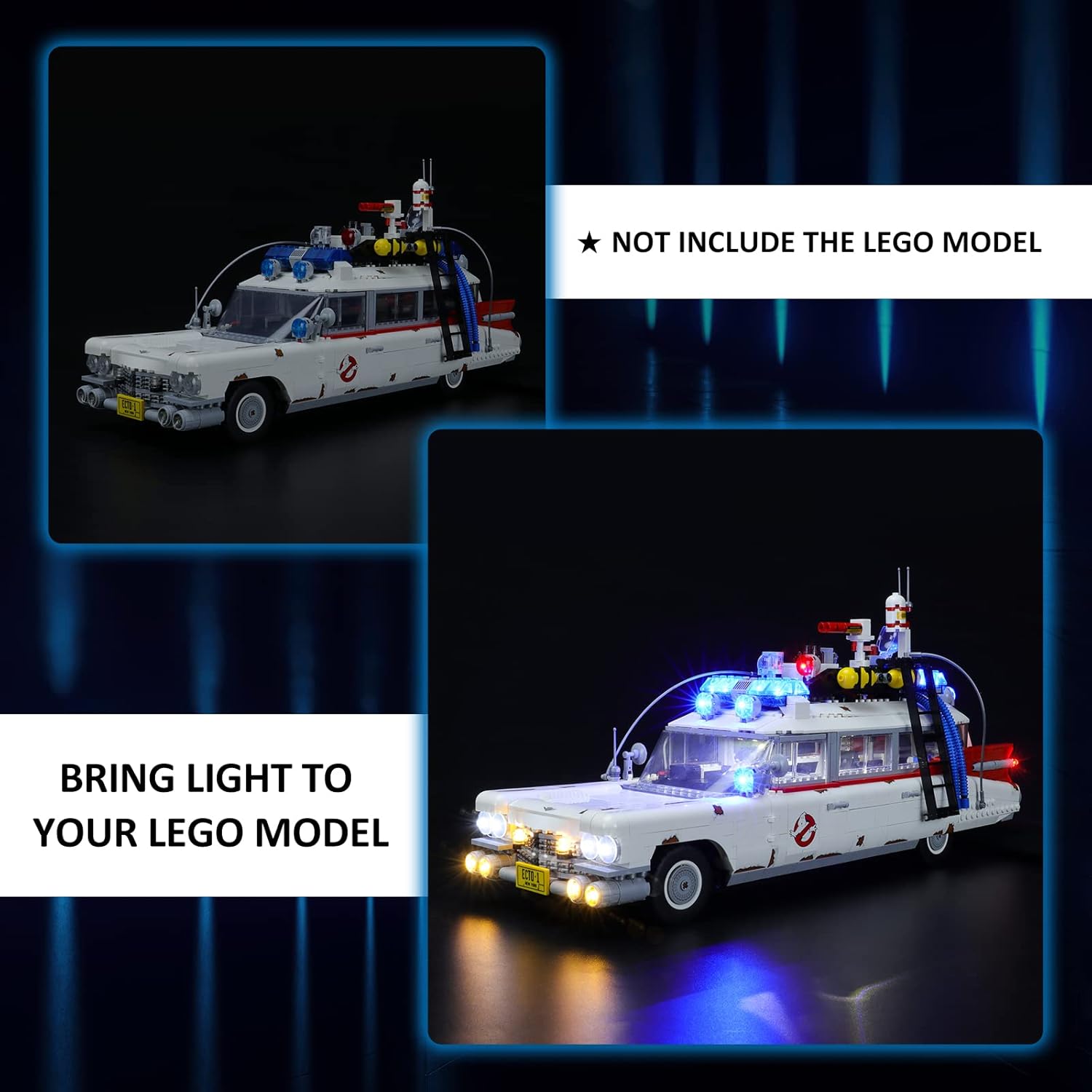 Hprosper 5V LED-lamp voor LEGO - Model Kit Wall E recensie en prijs