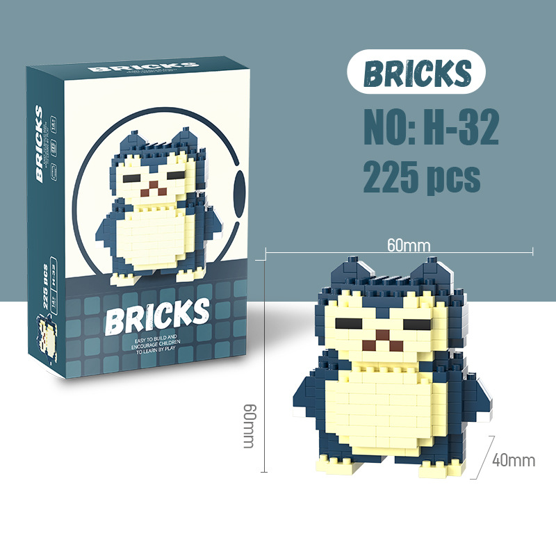 Pokemon Micro Bouwstenen Pikac - Model Kit Pokemon recensie en prijs