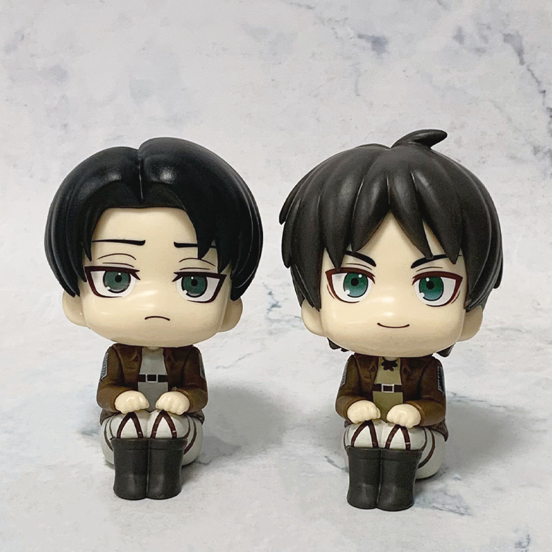 1-2 stuks Attack on Titan Figu - Model Kit Titanic recensie en prijs