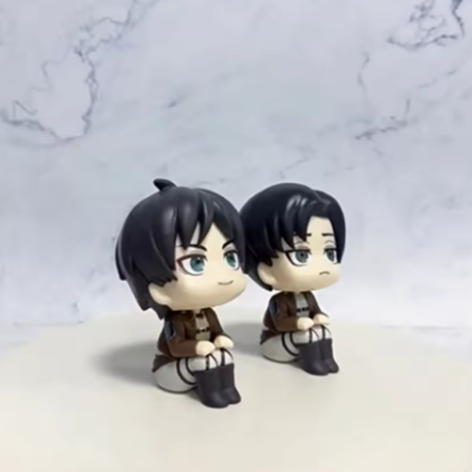 1-2 stuks Attack on Titan Figu - Model Kit Titanic recensie en prijs