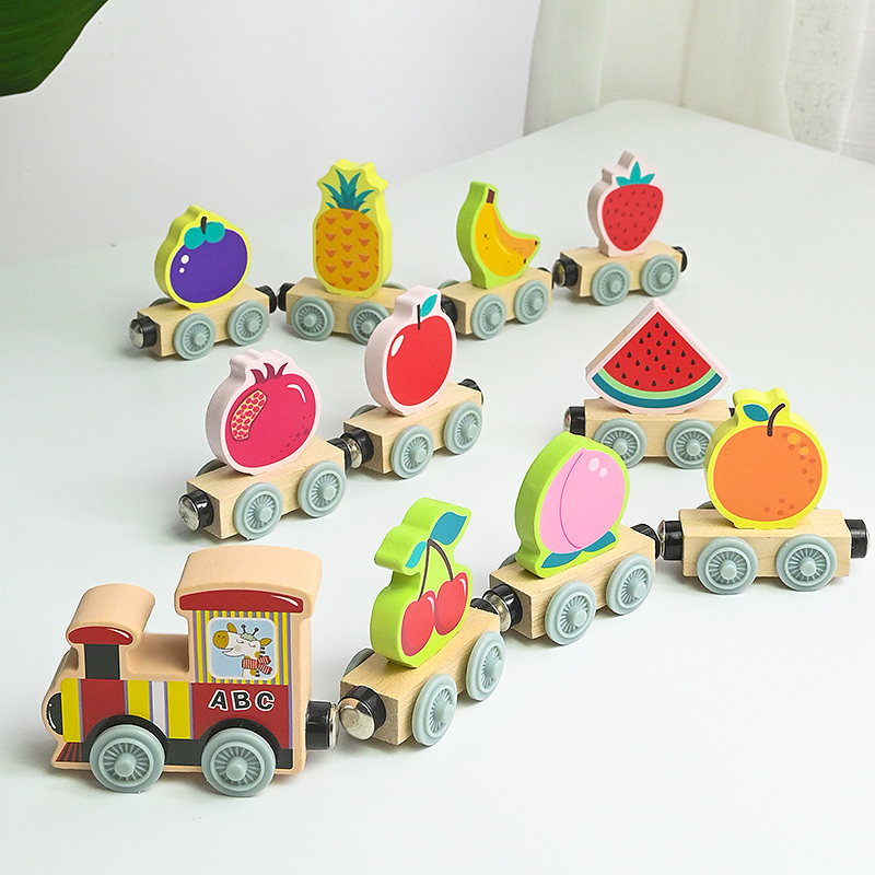 Magnetische Houten Kleine Trei - Model Kit Train recensie en prijs