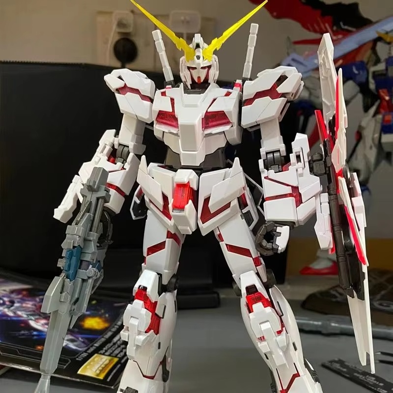 In Voorraad Hg 1/144 Rx-0 Eenh - Gundam Model Mg recensie en prijs