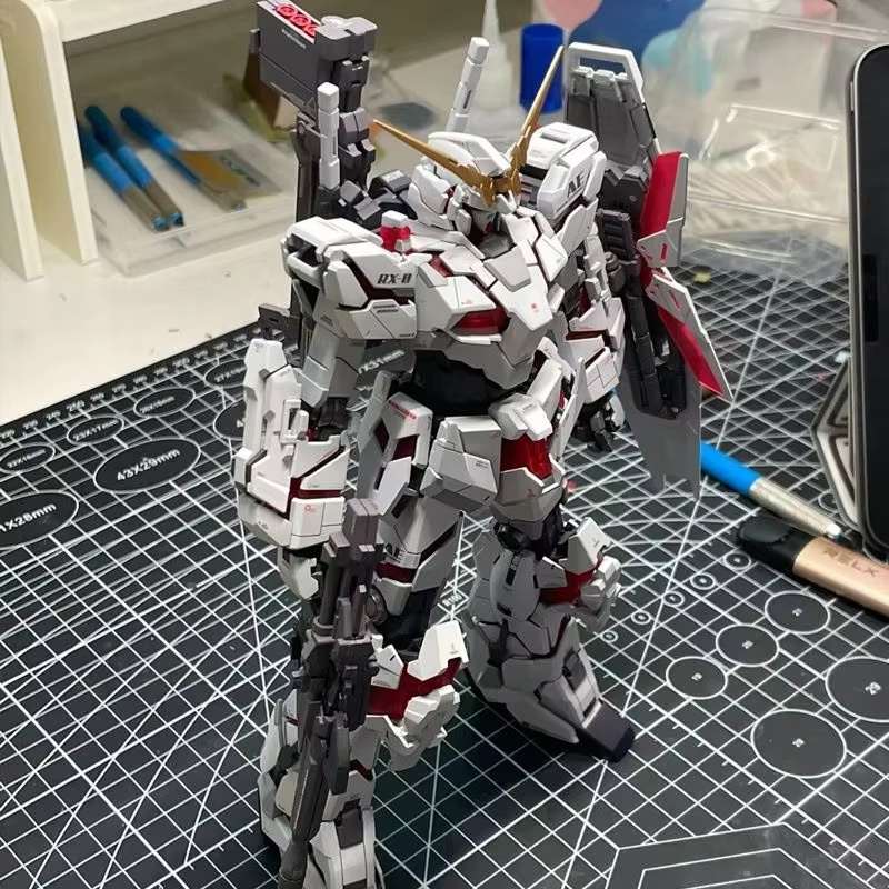 In Voorraad Hg 1/144 Rx-0 Eenh - Gundam Model Mg recensie en prijs