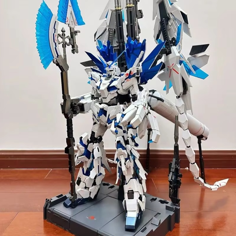 In Voorraad Hg 1/144 Rx-0 Eenh - Gundam Model Mg recensie en prijs