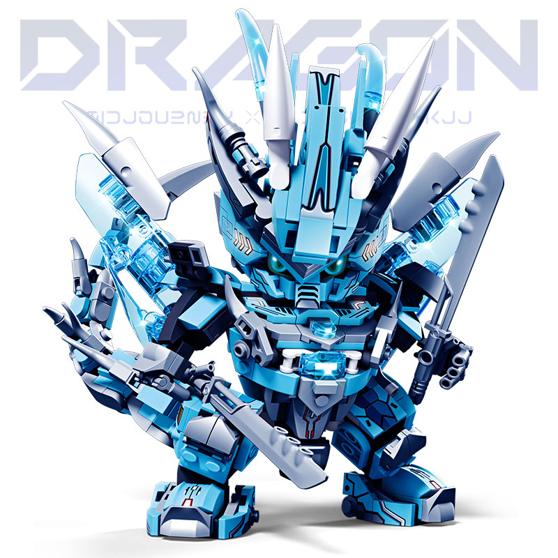 2-in-1 transformeerbare Mecha  - Model Kit Dragon recensie en prijs