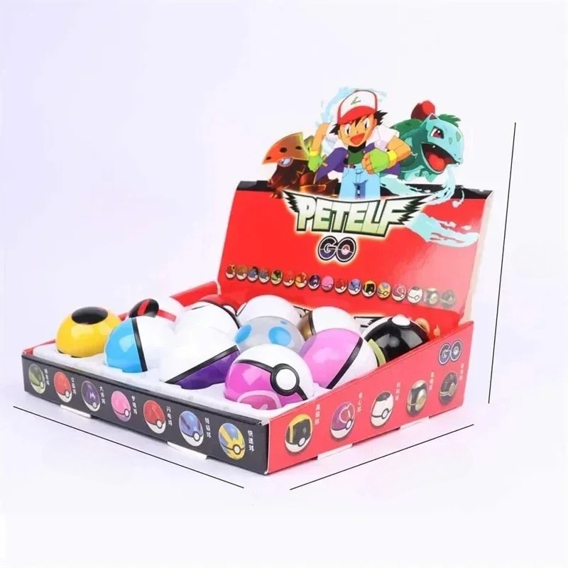 Pokemon Figuur 12 stks/set Pok - Model Kit Pokemon recensie en prijs