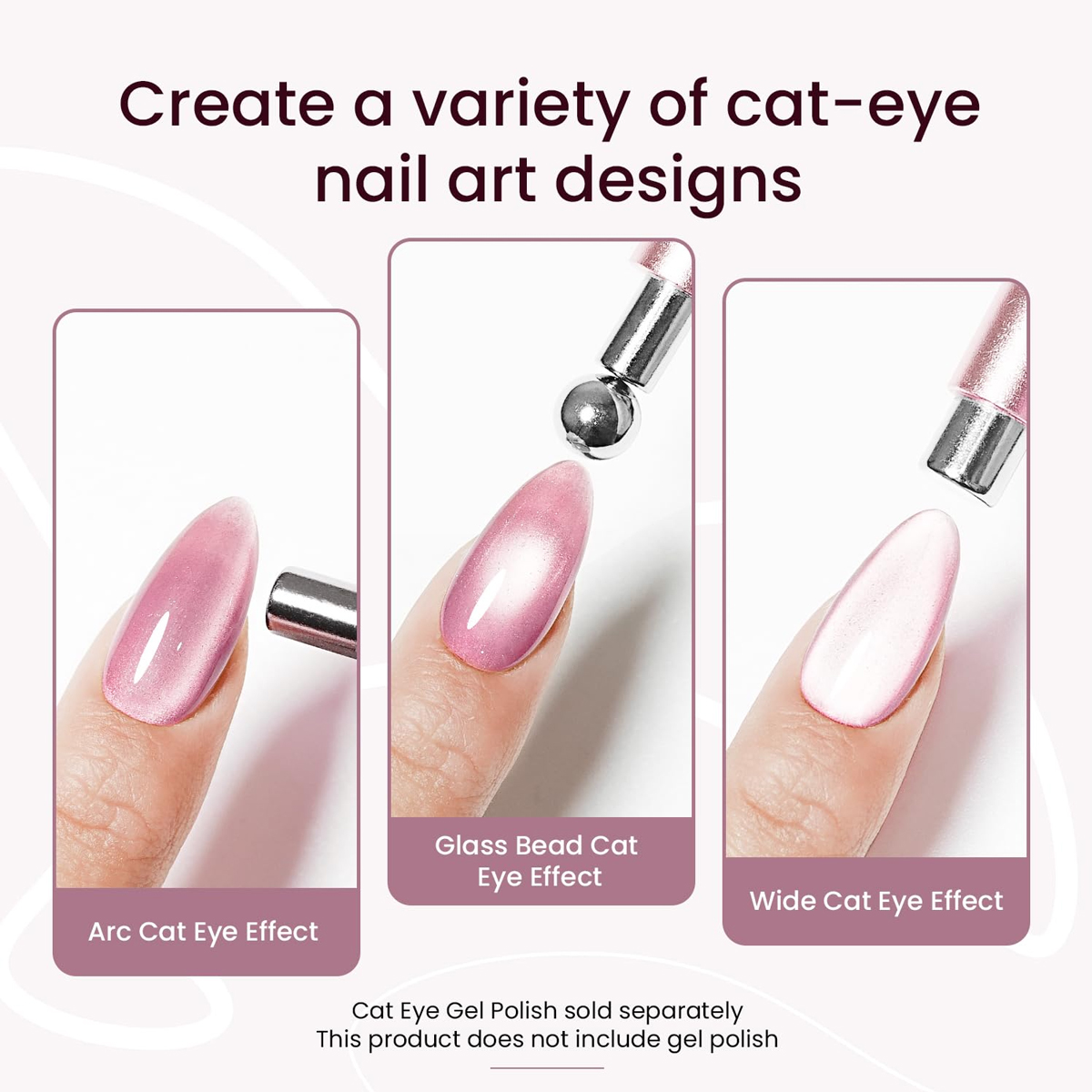 1/2 Stuks Cat Eye Magnetische  - Sanding Stick Set recensie en prijs