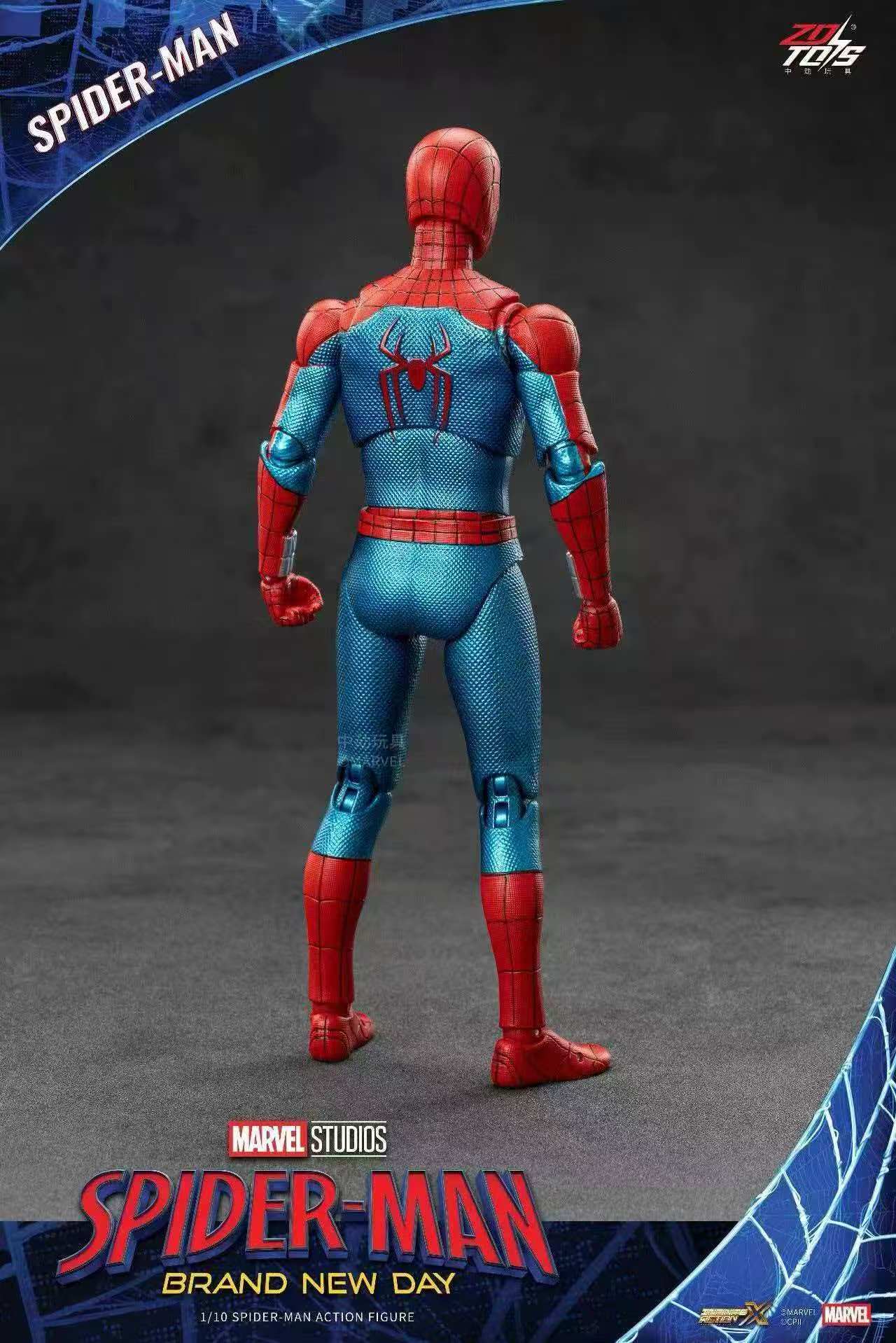 Nieuwe ZD Toys Spider-Man Gloe - Model Kit Spiderman recensie en prijs