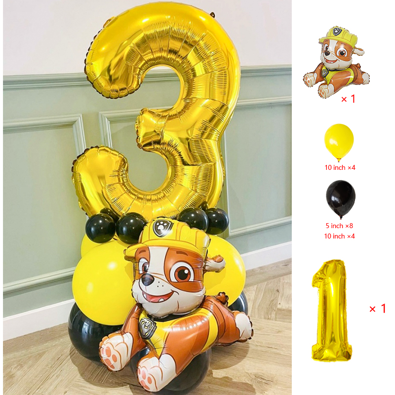18-delige Cartoon Paw Patrol B - Model Kit Wall E recensie en prijs