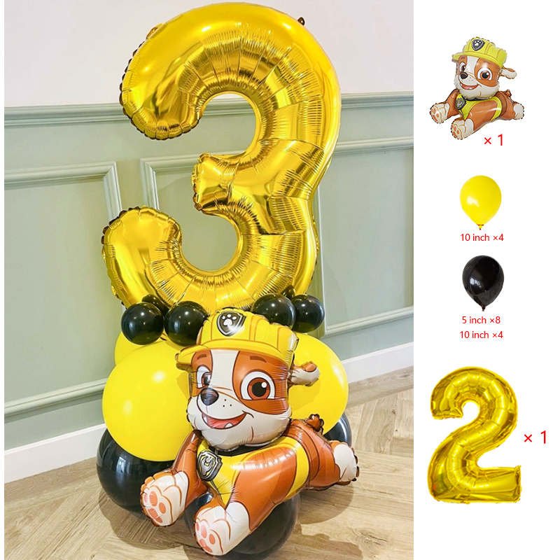 18-delige Cartoon Paw Patrol B - Model Kit Wall E recensie en prijs