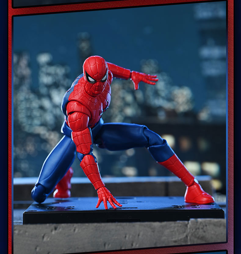 Blokees Spider-Man Anti-Venom  - Model Kit Spiderman recensie en prijs
